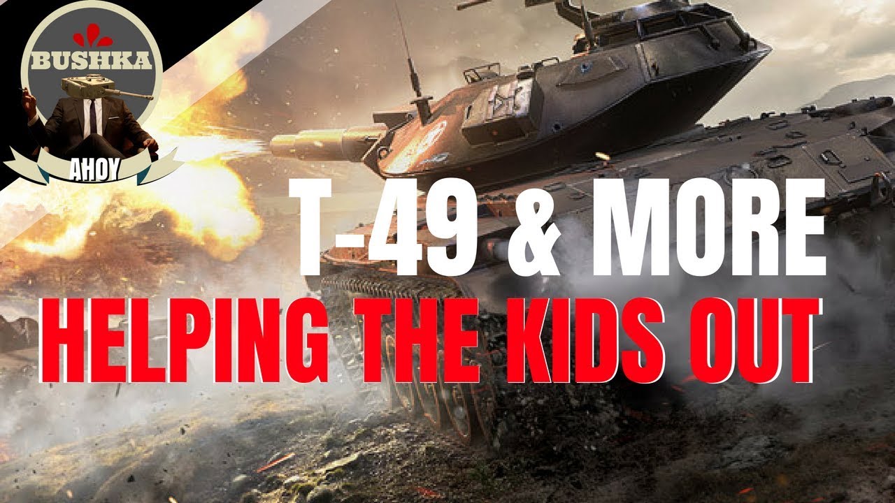 wotblitz HELPING OUT THE KIDS WORLD OF TANKS BLITZ FEATURING SK8 & MEADSY