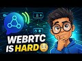 I Built a Real-Time Video Calling App Using WebRTC & Socket.IO | Real Problems Faced