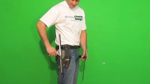 Ettore Dual Squeegee Holster