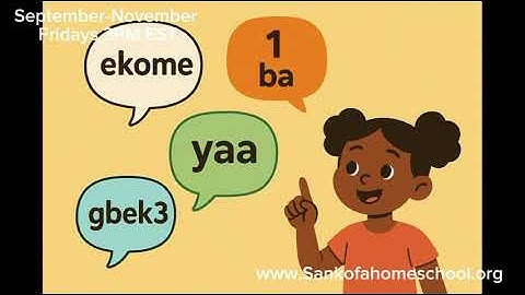 Learn the Languages of Ghana: Ga and Twi