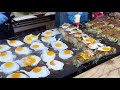 japanese street food - okonomiyaki