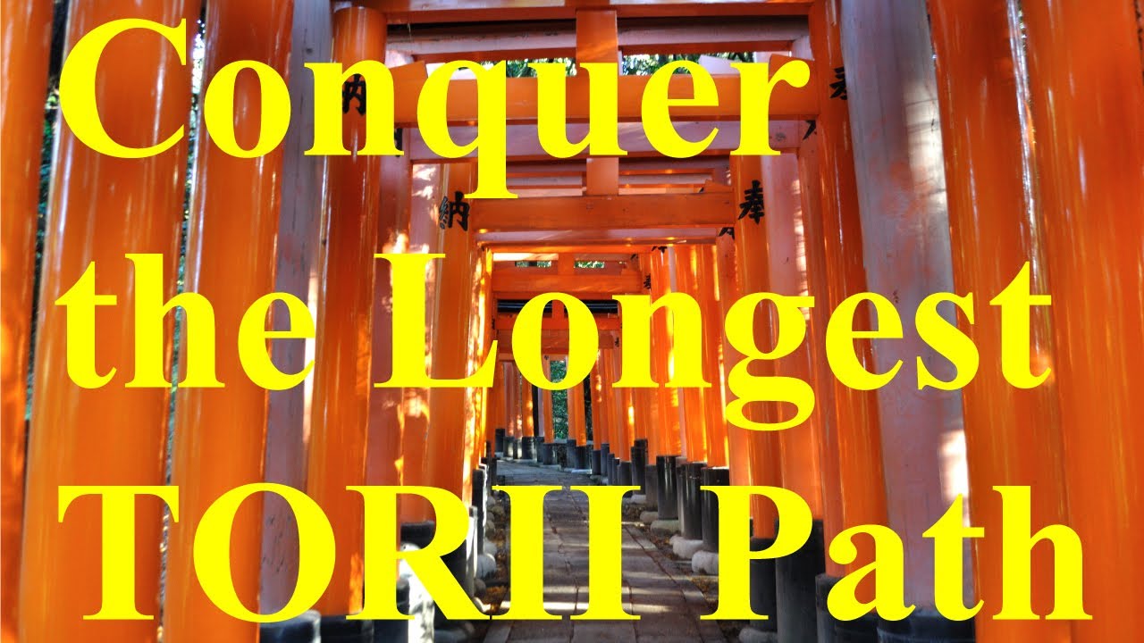 Walk through Fushimi Inari (伏見稲荷を歩きぬく！) 【JAPAN TRAVEL GUIDE】