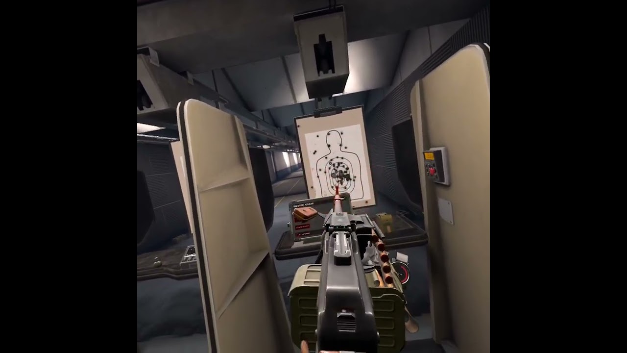 Babbling idiot talks about guns in pavlov shack