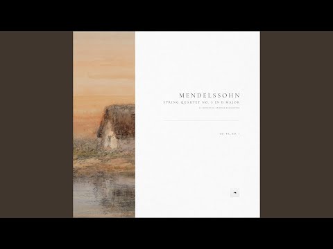 String Quartet No. 3 in D Major, Op. 44, No. 1: II. Menuetto. Un poco Allegretto (Live)