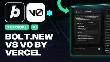 Bolt.new vs v0 by Vercel Comparison - Who Wins? (It’s Not What You Think)