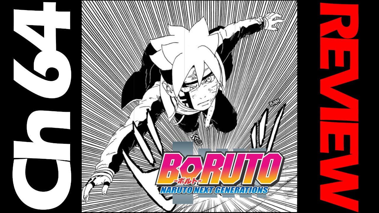 Code VS! -  Boruto: Naruto Next Generations | Chapter 64 "Control" REVIEW