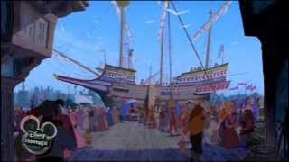 Pocahontas - The Virginia Company (Czech)