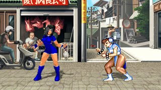 Orchid Vs Chun Li - Killer Instinct Vs Street Fighter