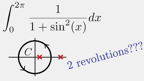 Complex Analysis: A Trigonometric Integral