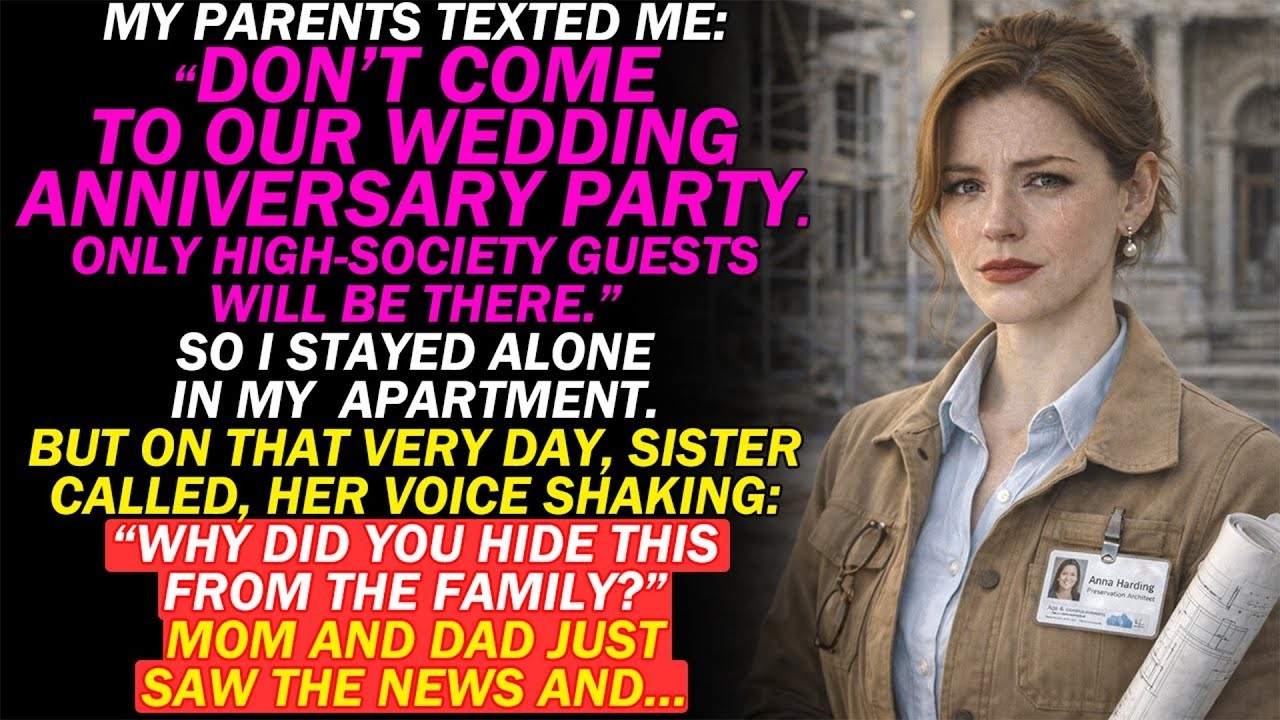 My Parents Texted Me \