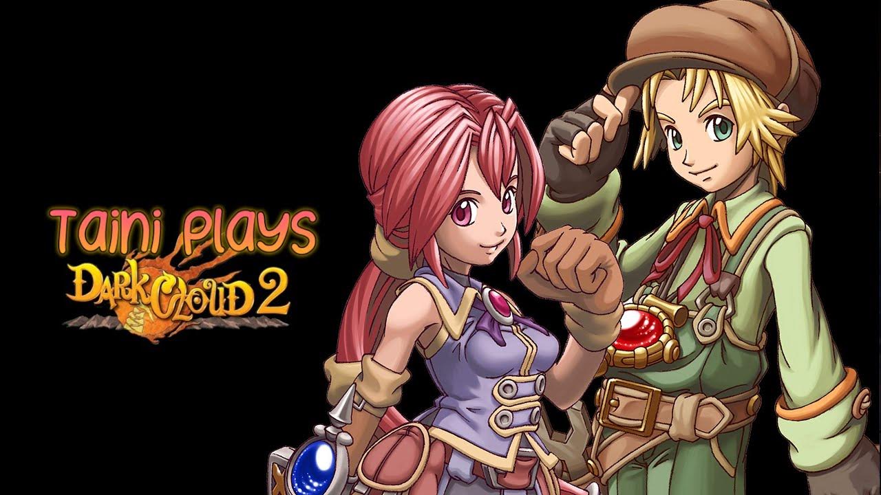  Imma wrench ur face 😊💜 Dark Cloud 2 Chill Twitch Stream YouTube