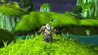 Mists of Pandaria Beta - NEW Male Pandaren Dance