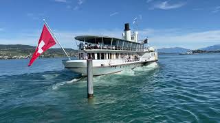 Bahnhof Horgen [See/Schiff, Bus, Zug] (12.09.2022)