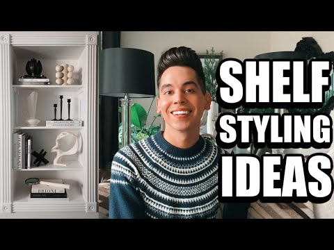 Video: How To Decorate A Bookcase