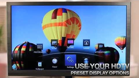 How to Calibrate your HDTV (Part 1 of 4): Adjusting your HDTV -- Preset Picture Modes