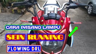 Review Dijalan Malam LED Laser D2 Vinyx - Terangnya beneran nambah !!!