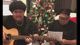 Cover Justin Bieber’s “Mistletoe” Iam Tongi with dad Rodney