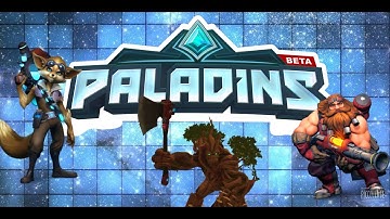 Paladins ep. 1 "Pip the Gun-slaying Champion"