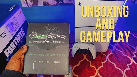 #PS5 GAMEPLAY AND UNBOXING #KILLZONE SHADOW FALL (PS4)||UNBOXING AND GAMEPLAY || BUY FROM GAMENATION
