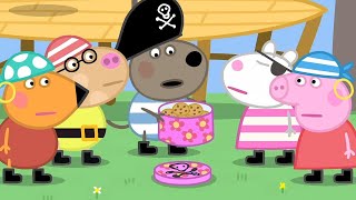 Peppa Gris | Pirater! | Tegnefilmer for barn