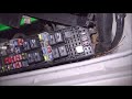 2011 Ford Escape Under Hood Fuse Box Diagram