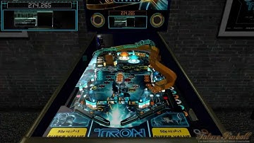 Tron Legacy - Future Pinball