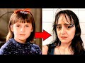 Personajes de “Matilda” ANTES Y DESPUÉS