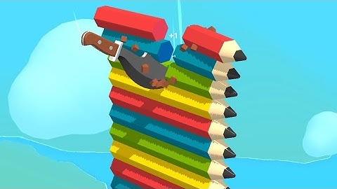 Slice It All! All Levels Gameplay / Relaxing video