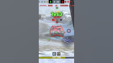 Kranvagn | 5 Kills, 1vs3 & 7569 DMG | worldoftanksblitz #wotblitz #shorts #танки #wotb #tanksblitz