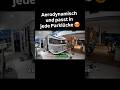 Aerodynamisch und passt in jede Parklücke. #wohnmobil #vanlife #camping