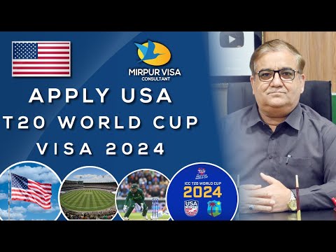 Apply USA T20 World Cup Visa 2024 