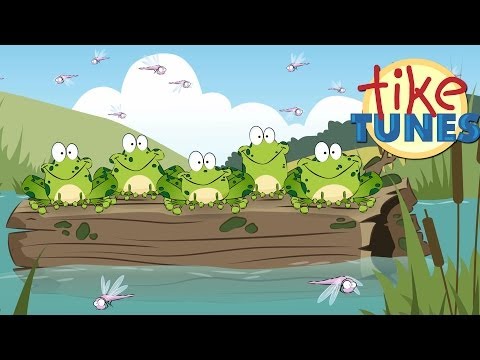 Five Little Speckled Frogs