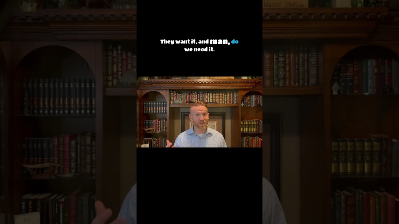 Why Most Men Are Settling for a Boring Life -- Men Want and NEED More Adventure in Their Life