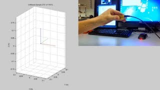 3D Tracking with IMU (Cyclic Motion)