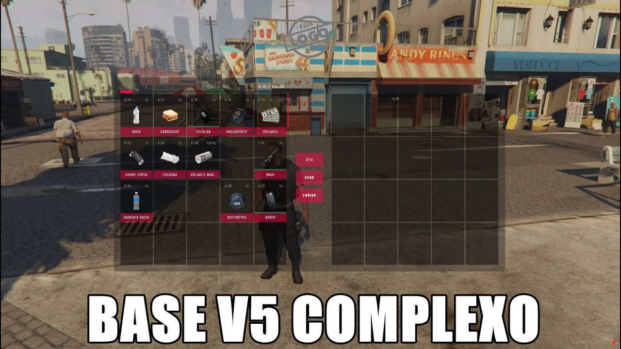 Base Gta Rp Complexo V5 - Gta Rp Files/Arquivos - DFG