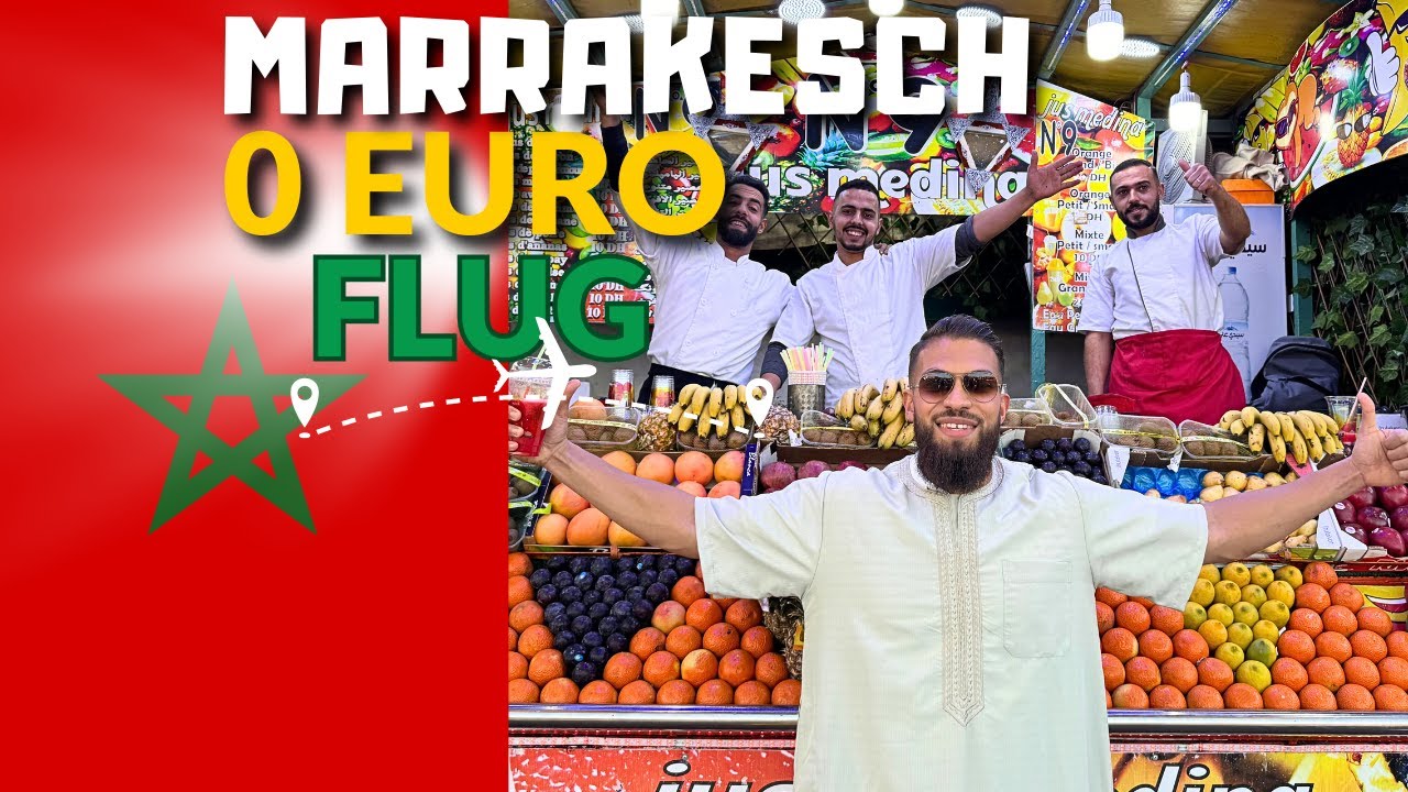 So läuft eine VERHANDLUNG im BAZAR in MAROKKO! | Galatasaray Trikot für 300 Dirham?!🤯