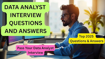 Data Analyst Interview Questions and Answers (2025) | Get Hired Fast
