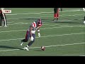 Jeshrun Antwi's incredible one-yard onside punt (30/09/23)