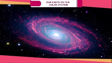 Our Earth in the Solar System- Stars class-6