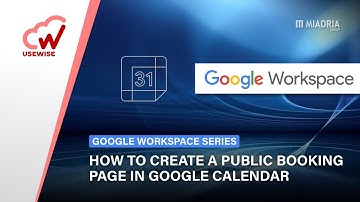 How to create a public booking page in Google Calendar