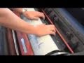 Offset Printing on the Heidelberg KORD in Super Shop 9