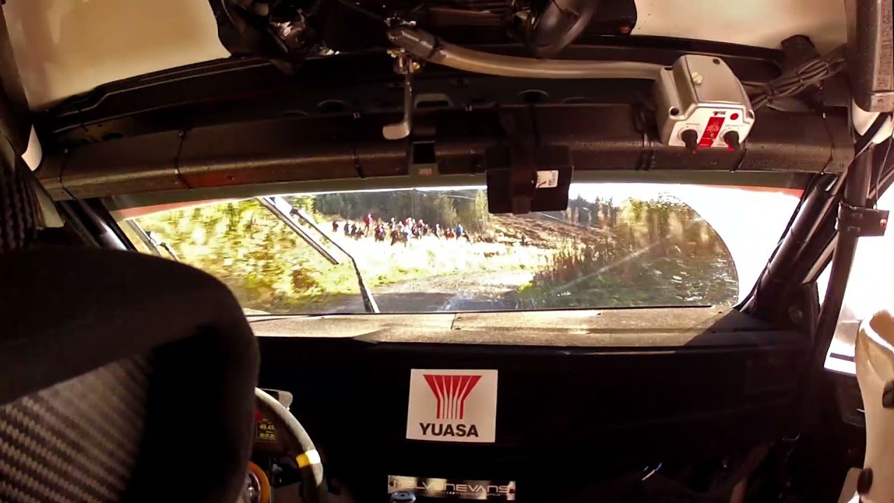 Cambrian Rally 2021 SS3 - Matt Edwards/Darren Garrod