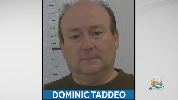 Mobster Dominic Taddeo Back In Custody After Escap...