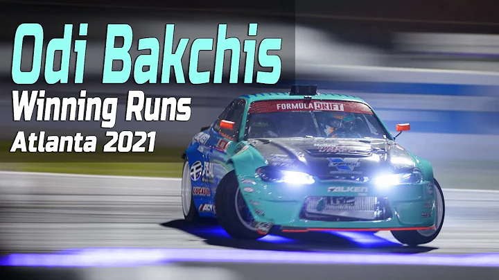 Odi Bakchis Winning Runs | Formula DRIFT 2021 (Atlanta), Round 1