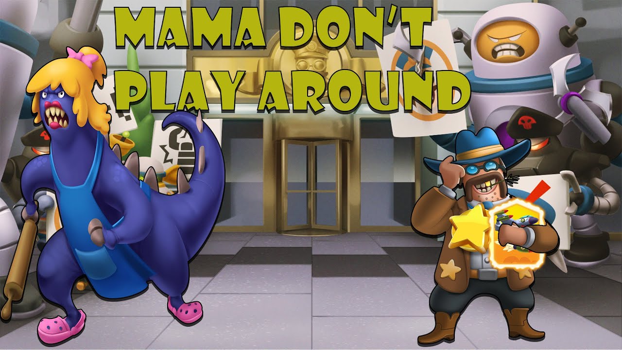 World War Doh Mama Rex Gameplay