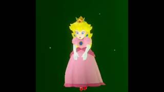 Peach Falling Through The Pipe In Mario Party Superstars