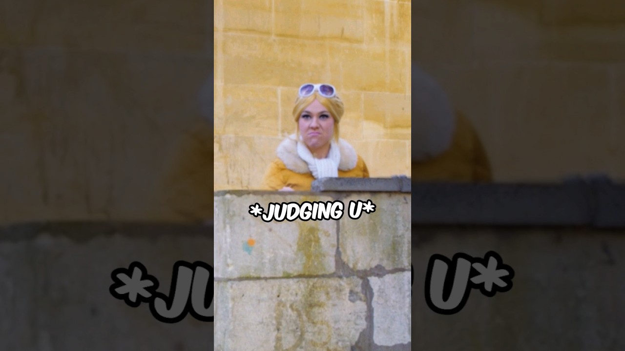 Christmas Chloe Bourgeois BEING A HATER!!! 😡😤 Miraculous Ladybug Cosplay at Christmas #shorts