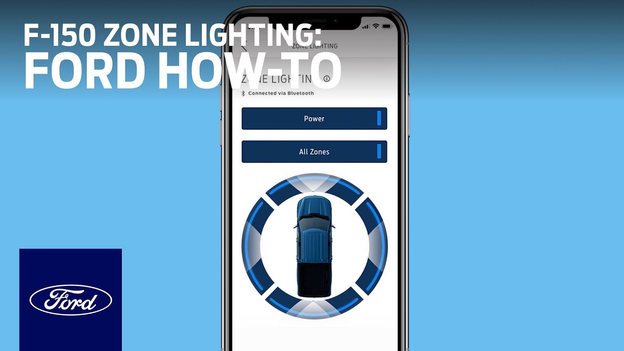 FordPass™ App: F-150 Zone Lighting | Ford How-To | Ford