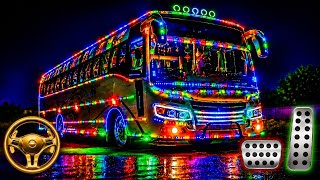 Euro Bus Simulator Game part- 3Bus IndonesiaBus Simulator Coach Driving 3D #new #bussimulatorindones