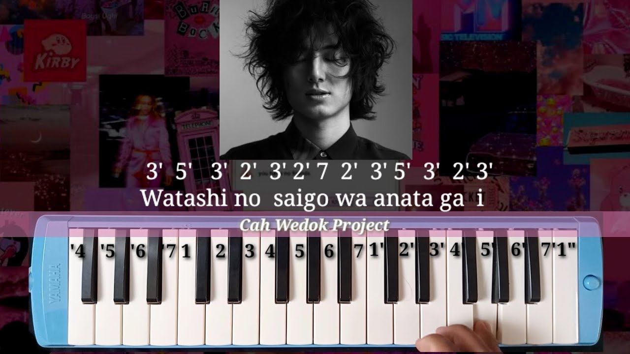 Shinunoga Ewa not pianika/ melodica cover YouTube